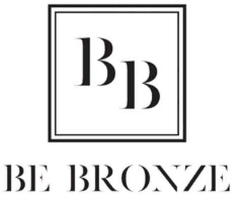 BB BE BRONZE Logo (USPTO, 14.11.2018)