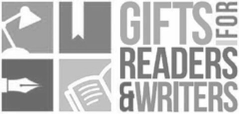 GIFTS FOR READERS & WRITERS Logo (USPTO, 11/21/2018)