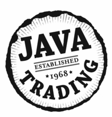 JAVA TRADING ESTABLISHED 1968 Logo (USPTO, 06.12.2018)