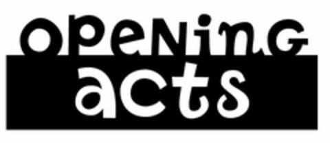 OPENING ACTS Logo (USPTO, 10.12.2018)