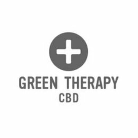 GREEN THERAPY CBD Logo (USPTO, 05.02.2019)