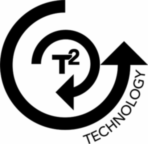 T2 TECHNOLOGY Logo (USPTO, 01.04.2019)