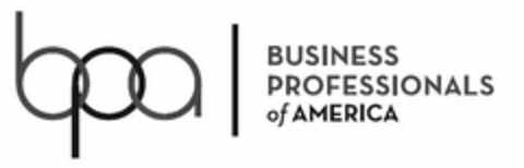 BPA BUSINESS PROFESSIONALS OF AMERICA Logo (USPTO, 04/02/2019)