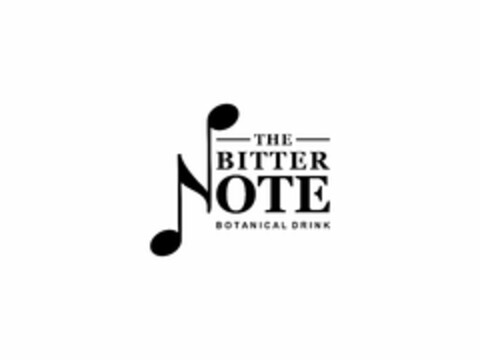THE BITTER NOTE BOTANICAL DRINK Logo (USPTO, 03.04.2019)