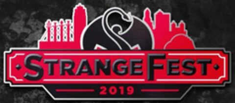 STRANGEFEST 2019 Logo (USPTO, 04/12/2019)