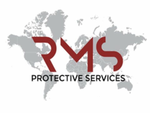 RMS PROTECTIVE SERVICES Logo (USPTO, 15.04.2019)