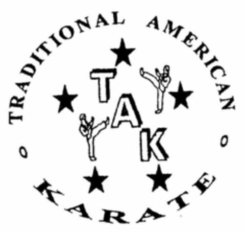 TRADITIONAL AMERICAN KARATE TAK Logo (USPTO, 15.04.2019)