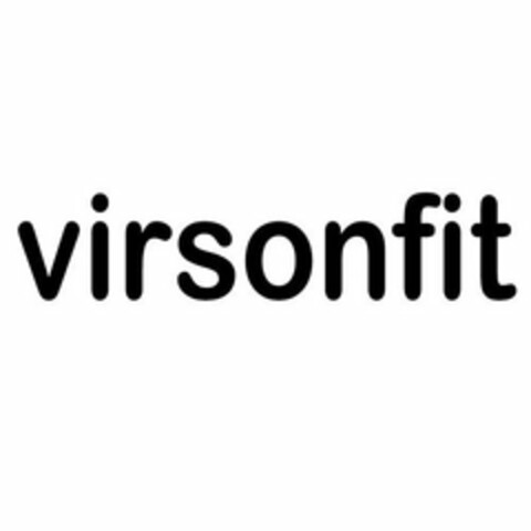 VIRSONFIT Logo (USPTO, 23.04.2019)