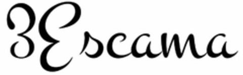 3ESCAMA Logo (USPTO, 04/25/2019)