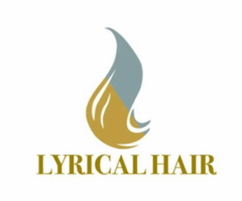 LYRICAL HAIR Logo (USPTO, 05/09/2019)