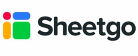 SHEETGO Logo (USPTO, 05/10/2019)