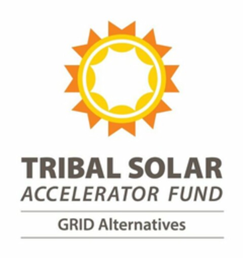 TRIBAL SOLAR ACCELERATOR FUND GRID ALTERNATIVES Logo (USPTO, 05/13/2019)