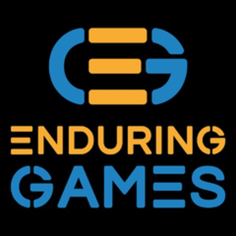 EG ENDURING GAMES Logo (USPTO, 09.07.2019)