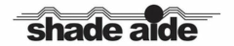 SHADE AIDE Logo (USPTO, 16.07.2019)