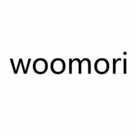 WOOMORI Logo (USPTO, 01.08.2019)