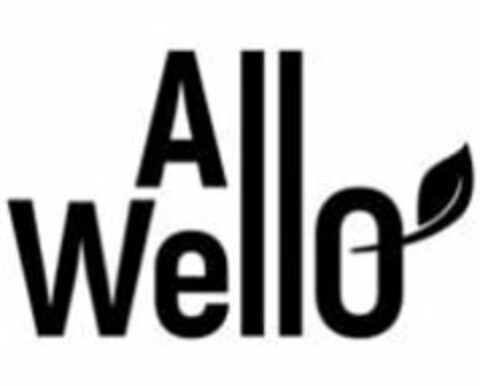 ALLWELLO Logo (USPTO, 08.08.2019)