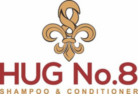 HUG NO.8 SHAMPOO & CONDITIONER Logo (USPTO, 19.08.2019)