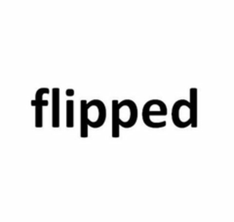 FLIPPED Logo (USPTO, 17.09.2019)