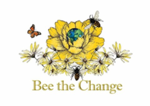 BEE THE CHANGE Logo (USPTO, 19.09.2019)