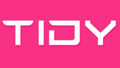 TIDY Logo (USPTO, 27.09.2019)