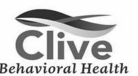 CLIVE BEHAVIORAL HEALTH Logo (USPTO, 30.09.2019)