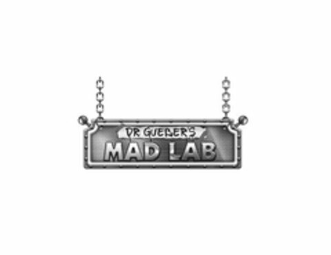 DR. GUEBER'S MAD LAB Logo (USPTO, 07.10.2019)