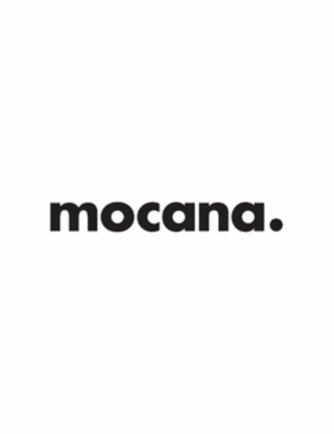 MOCANA. Logo (USPTO, 10/28/2019)