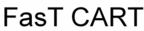 FAST CART Logo (USPTO, 11/04/2019)