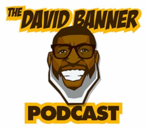 THE DAVID BANNER PODCAST Logo (USPTO, 06.11.2019)