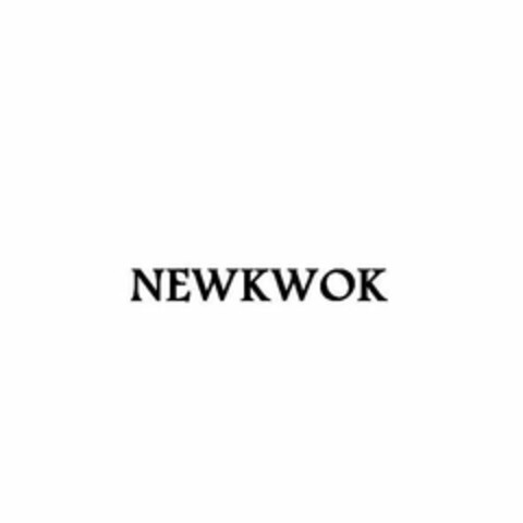 NEWKWOK Logo (USPTO, 09.01.2020)