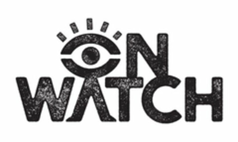 ON WATCH Logo (USPTO, 01/24/2020)