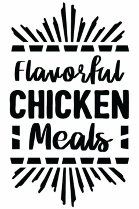 FLAVORFUL CHICKEN MEALS Logo (USPTO, 05.02.2020)