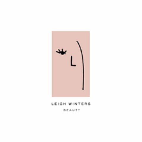 LEIGH WINTERS BEAUTY Logo (USPTO, 02/06/2020)