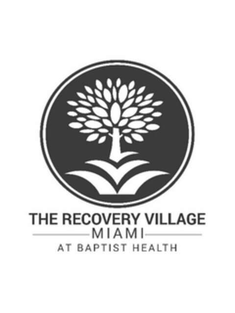 THE RECOVERY VILLAGE MIAMI AT BAPTIST HEALTH Logo (USPTO, 13.02.2020)