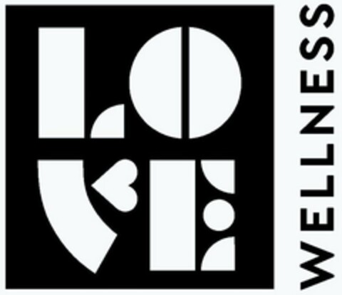LOVE WELLNESS Logo (USPTO, 04.03.2020)
