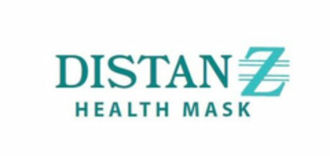 DISTAN Z HEALTH MASK Logo (USPTO, 04/01/2020)