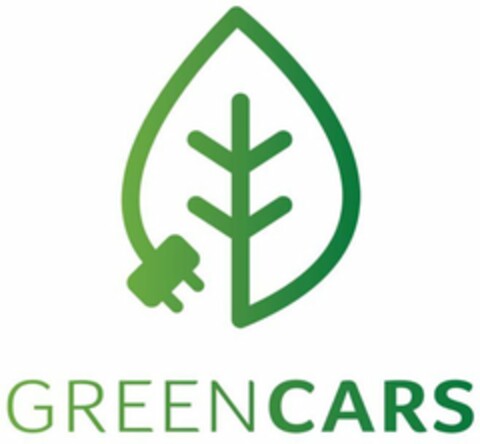 GREENCARS Logo (USPTO, 04/03/2020)