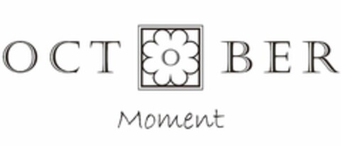 OCTOBER MOMENT Logo (USPTO, 24.04.2020)