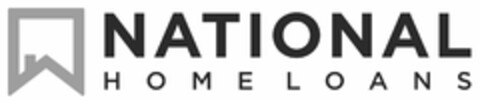 NATIONAL HOME LOANS Logo (USPTO, 19.05.2020)