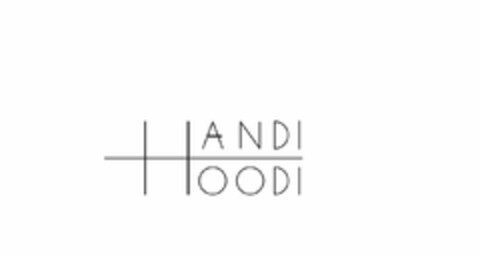 HANDI HOODI Logo (USPTO, 22.05.2020)