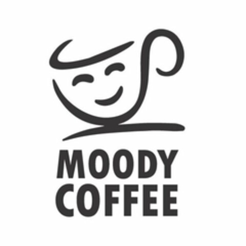 MOODY COFFEE Logo (USPTO, 09.06.2020)