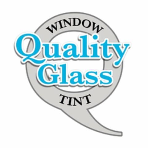 Q WINDOW QUALITY GLASS TINT Logo (USPTO, 06/17/2020)