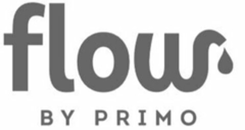FLOW BY PRIMO Logo (USPTO, 18.06.2020)