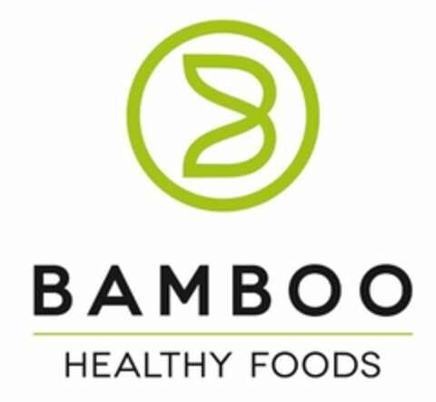 BAMBOO HEALTHY FOODS Logo (USPTO, 06/26/2020)