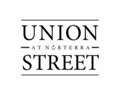 UNION STREET AT NORTERRA Logo (USPTO, 07/02/2020)