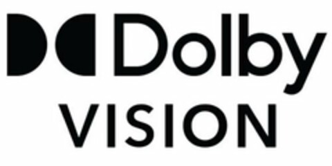DD DOLBY VISION Logo (USPTO, 07/15/2020)