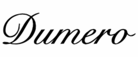 DUMERO Logo (USPTO, 05.08.2020)