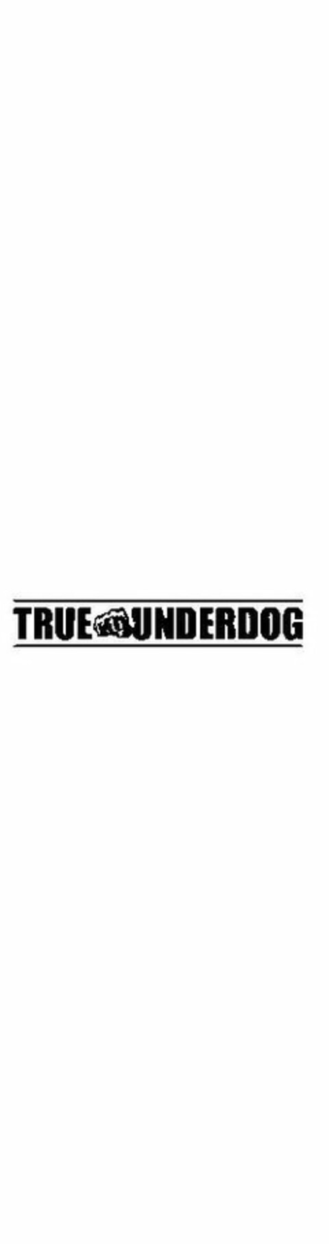 TRUE UNDERDOG Logo (USPTO, 08/19/2020)