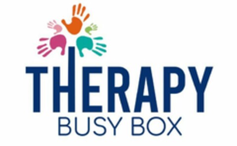 THERAPY BUSY BOX Logo (USPTO, 31.08.2020)