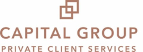 CAPITAL GROUP PRIVATE CLIENT SERVICES Logo (USPTO, 03.09.2020)